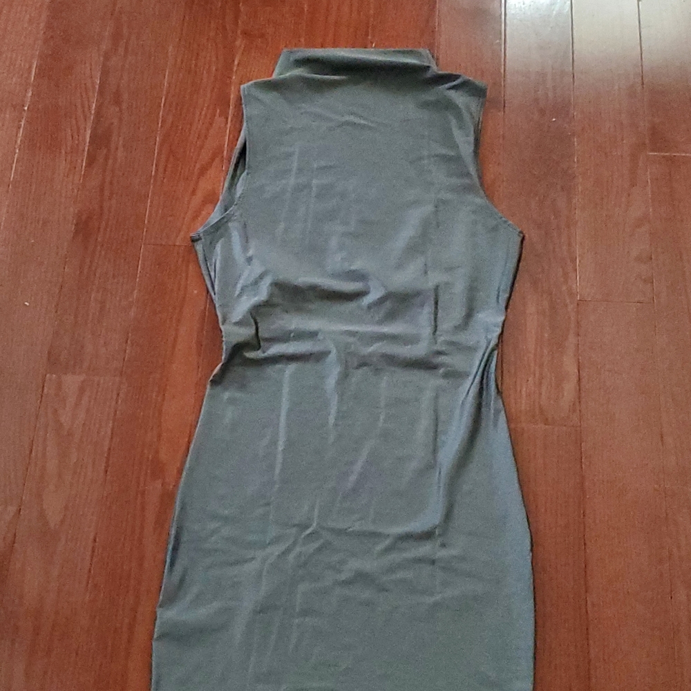 Dress mock neck